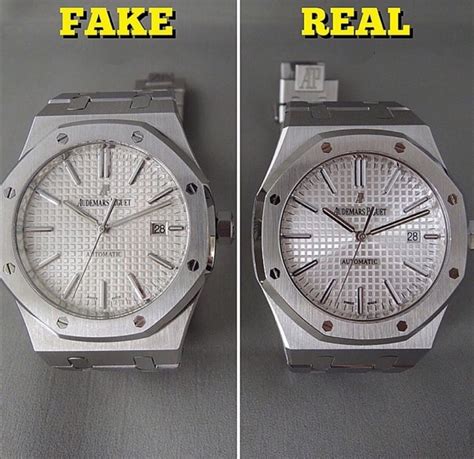 audemars piguet automatic real vs fake|audemars piguet counterfeit.